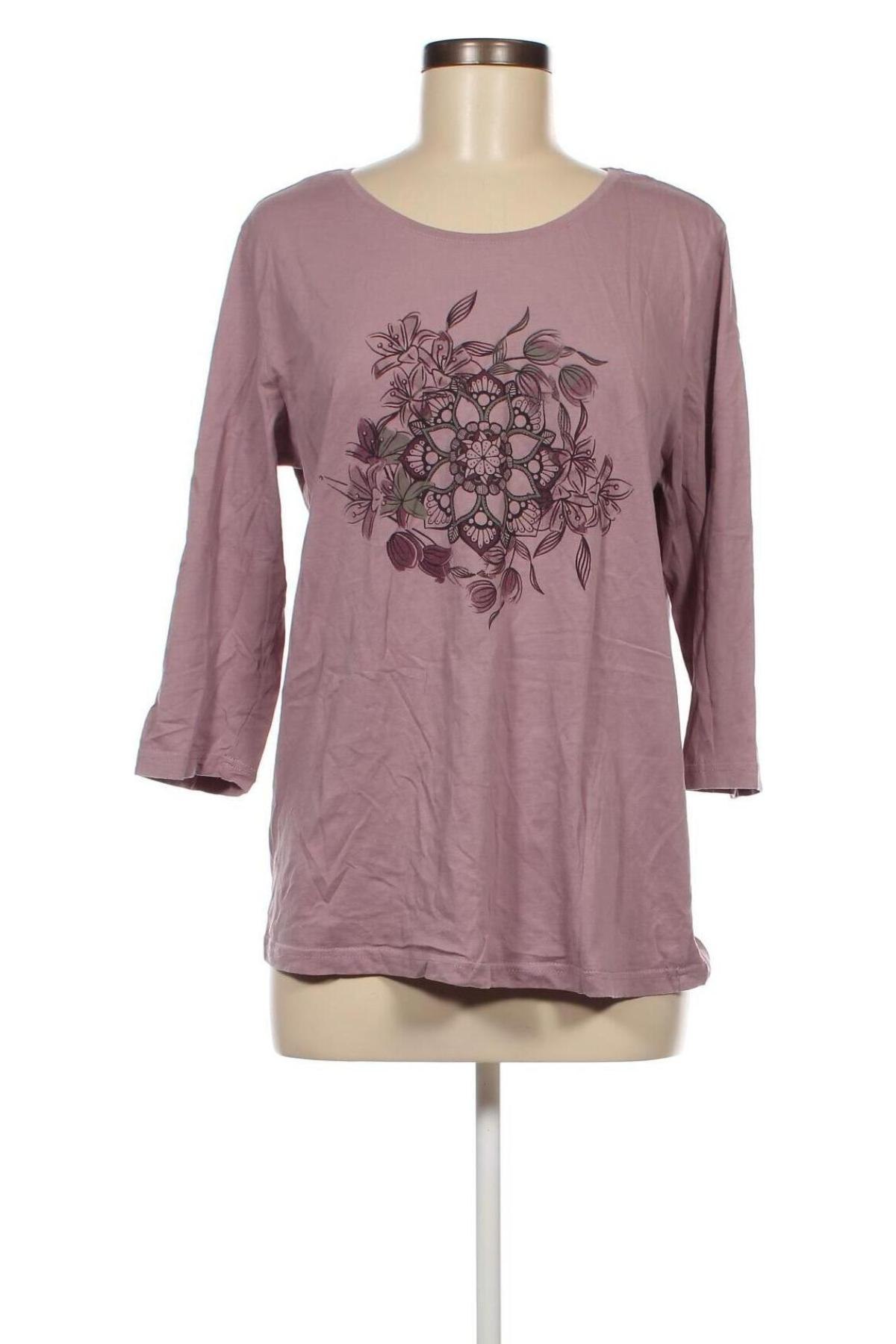 Γυναικεία μπλούζα, Μέγεθος XL, Χρώμα Βιολετί, Τιμή 5,52 €