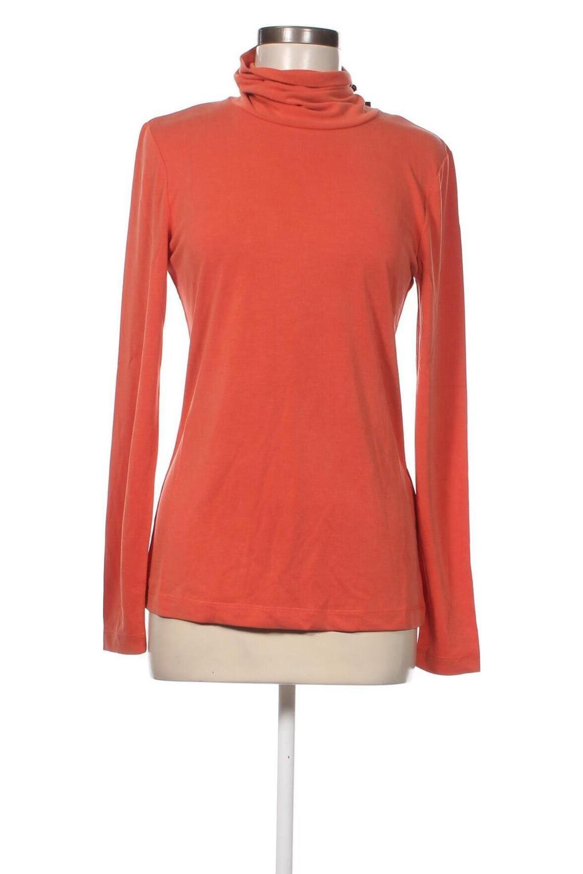 Damen Rollkragen Karen by Simonsen, Größe S, Farbe Orange, Preis € 8,35