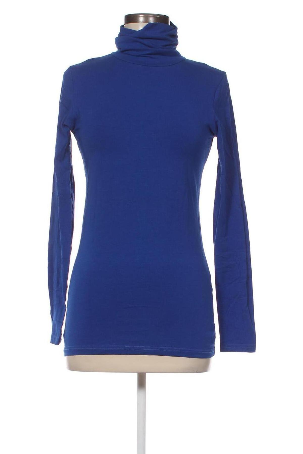 Damen Rollkragen Vero Moda, Größe L, Farbe Blau, Preis € 7,66