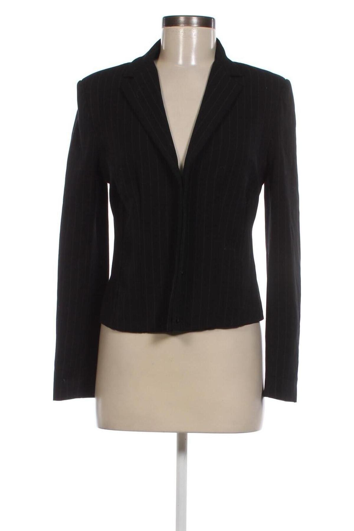 Γυναικείο σακάκι, Μέγεθος M, Χρώμα Μαύρο, Τιμή 12,53 €