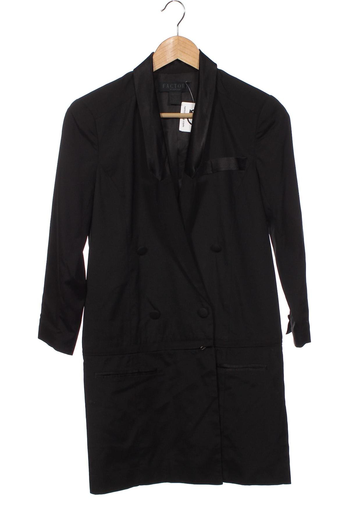 Дамско сако, Размер XS, Цвят Черен, Цена 24,15 лв.