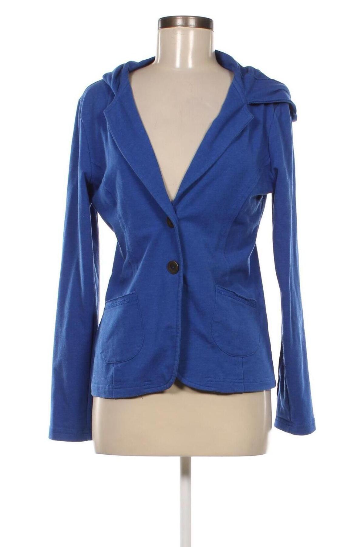 Γυναικείο σακάκι, Μέγεθος L, Χρώμα Μπλέ, Τιμή 6,75 €