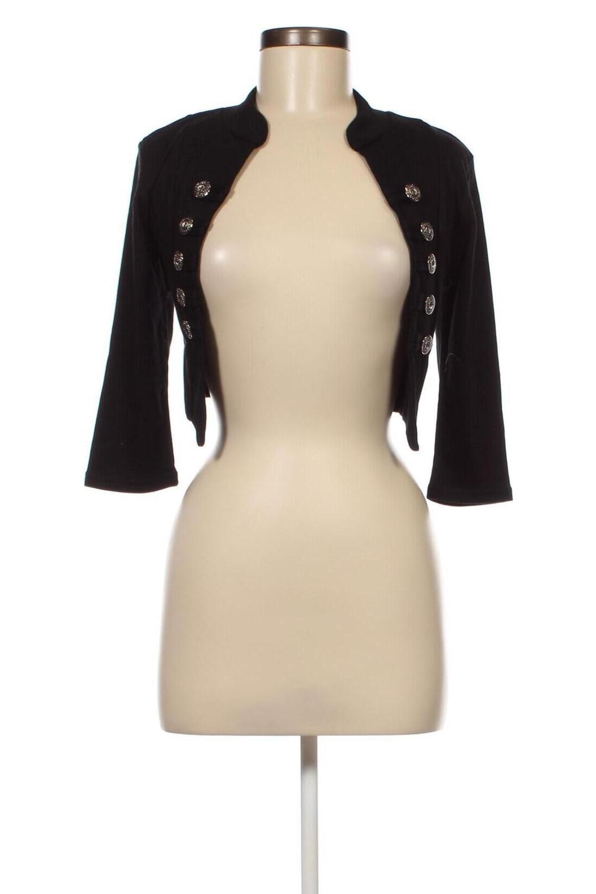 Γυναικείο σακάκι, Μέγεθος S, Χρώμα Μαύρο, Τιμή 7,22 €
