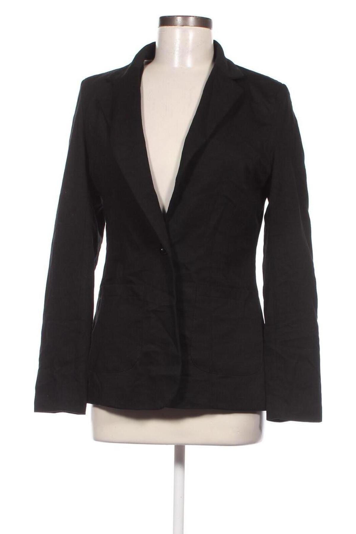 Γυναικείο σακάκι, Μέγεθος L, Χρώμα Μαύρο, Τιμή 7,35 €
