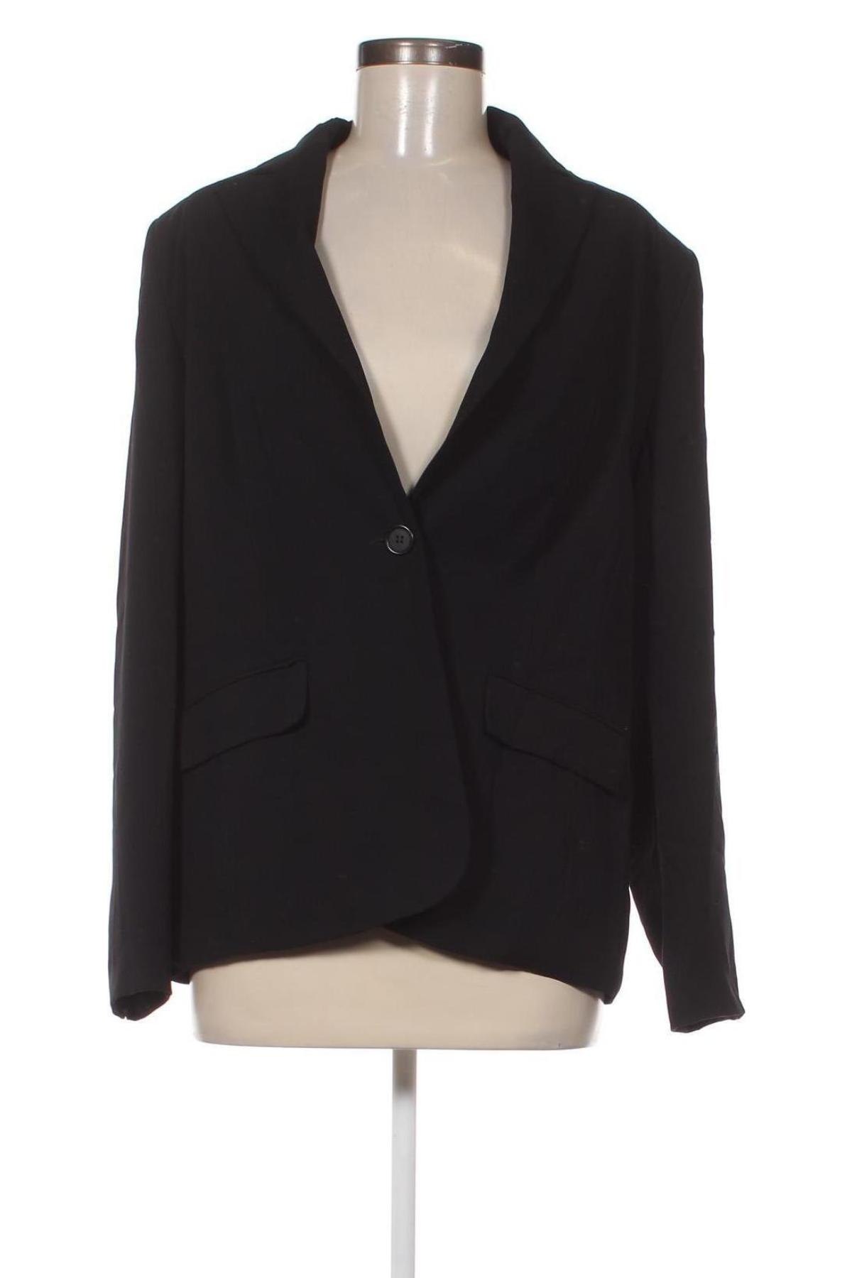 Γυναικείο σακάκι, Μέγεθος L, Χρώμα Μαύρο, Τιμή 14,15 €