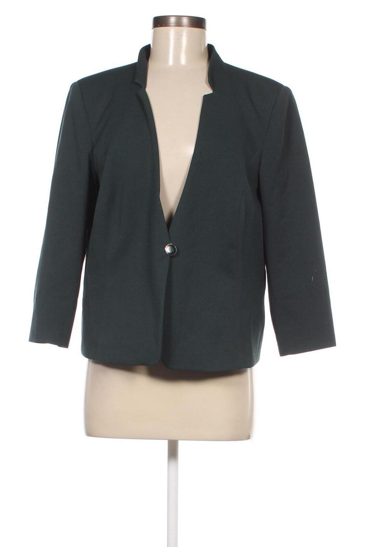 Γυναικείο σακάκι, Μέγεθος L, Χρώμα Πράσινο, Τιμή 12,61 €