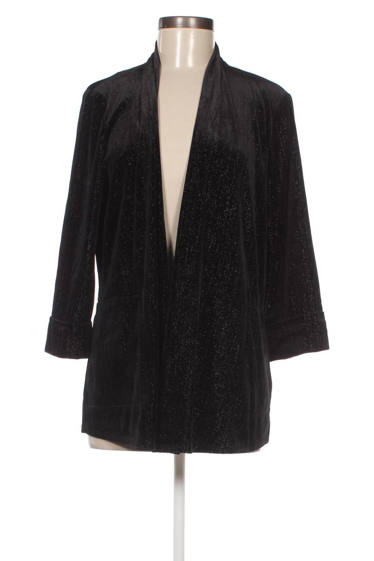 Γυναικείο σακάκι Anne Klein, Μέγεθος M, Χρώμα Μαύρο, Τιμή 39,88 €