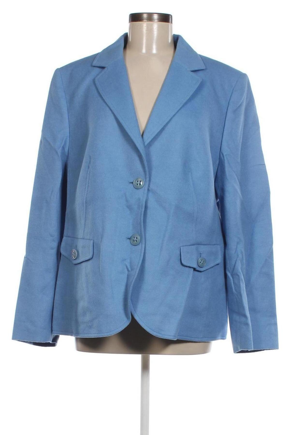 Γυναικείο σακάκι Basler, Μέγεθος XL, Χρώμα Μπλέ, Τιμή 131,46 €