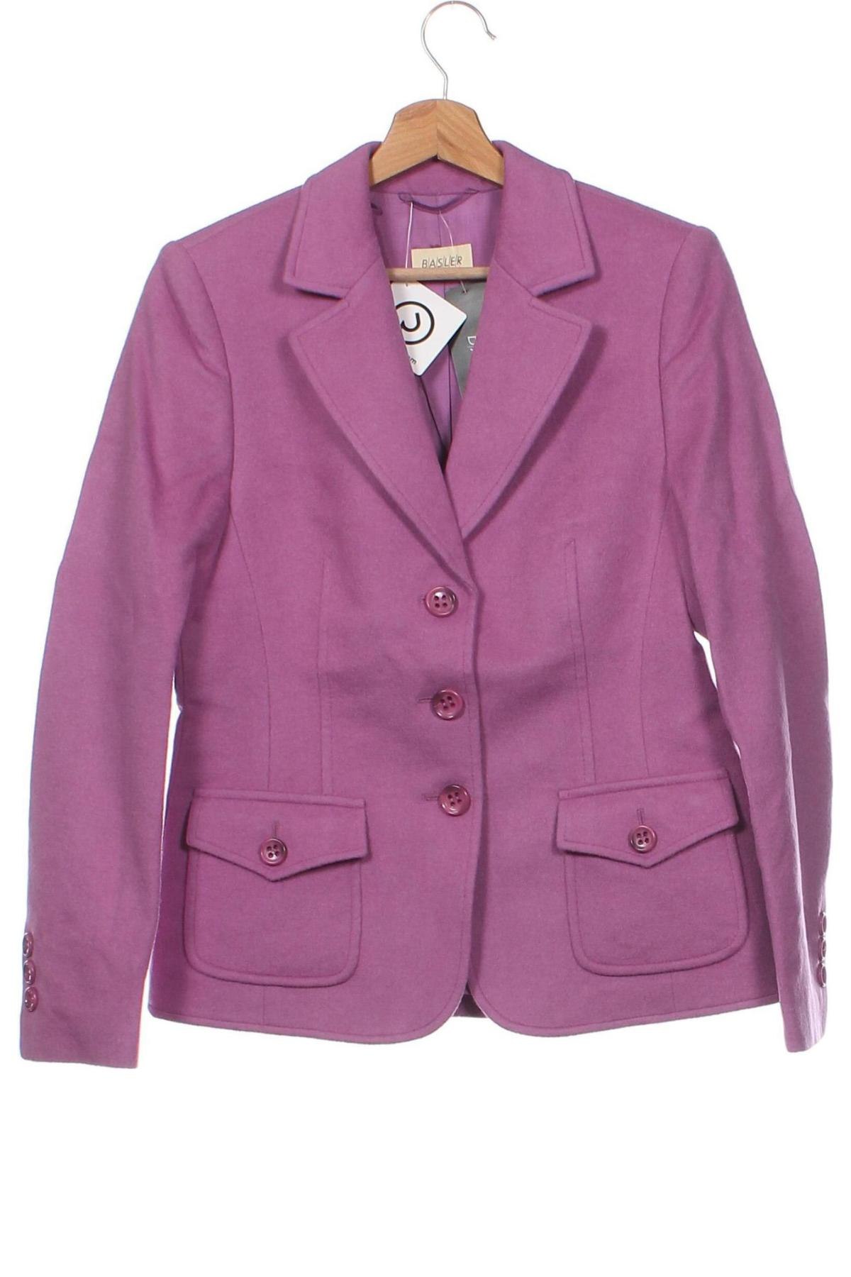 Γυναικείο σακάκι Basler, Μέγεθος XS, Χρώμα Ρόζ , Τιμή 90,71 €
