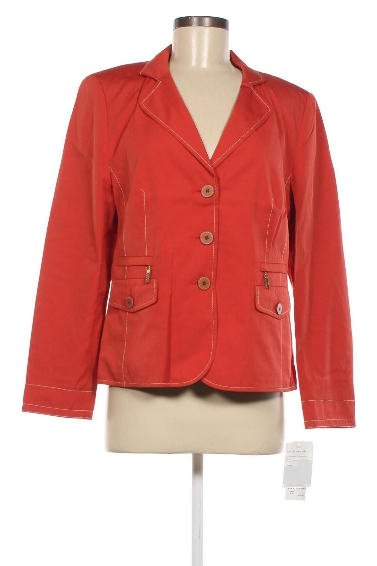 Γυναικείο σακάκι Basler, Μέγεθος M, Χρώμα Κόκκινο, Τιμή 90,71 €