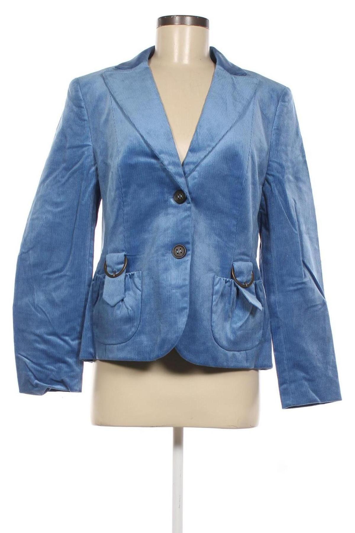 Damen Blazer Basler, Größe M, Farbe Blau, Preis 52,58 €