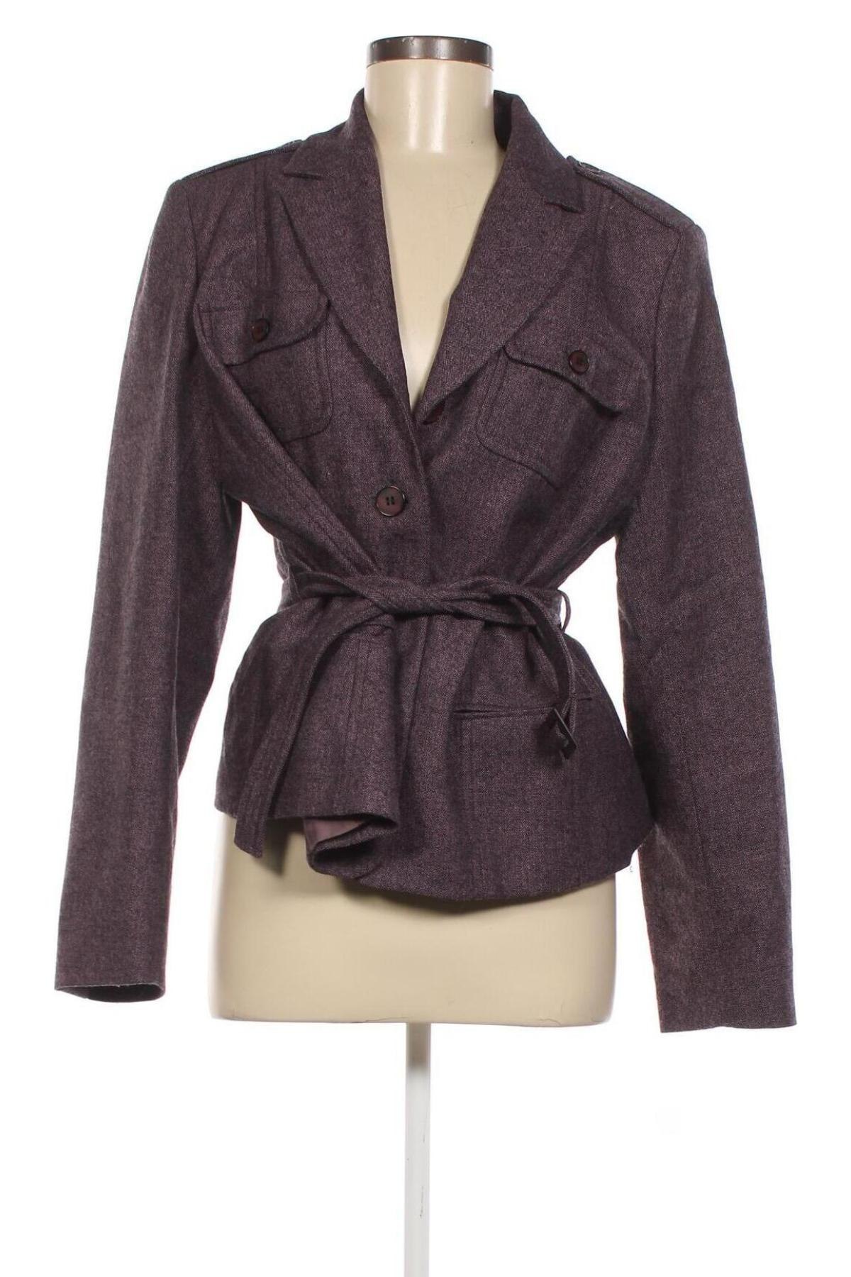 Γυναικείο σακάκι Battibaleno, Μέγεθος XL, Χρώμα Βιολετί, Τιμή 8,84 €