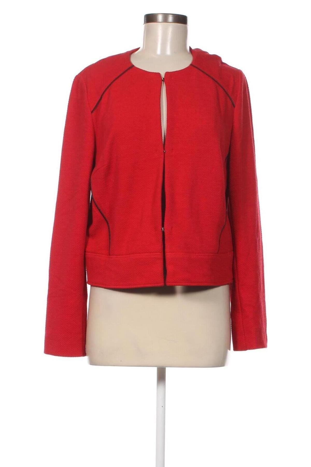 Дамско сако Betty & Co, Размер M, Цвят Червен, Цена 38,42 лв.