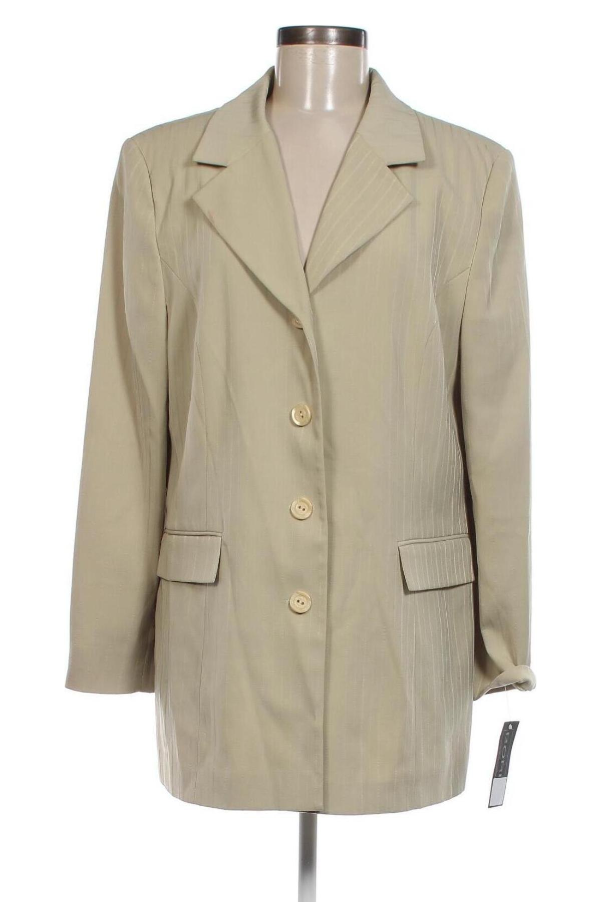Γυναικείο σακάκι Bordo, Μέγεθος XL, Χρώμα Πράσινο, Τιμή 15,70 €