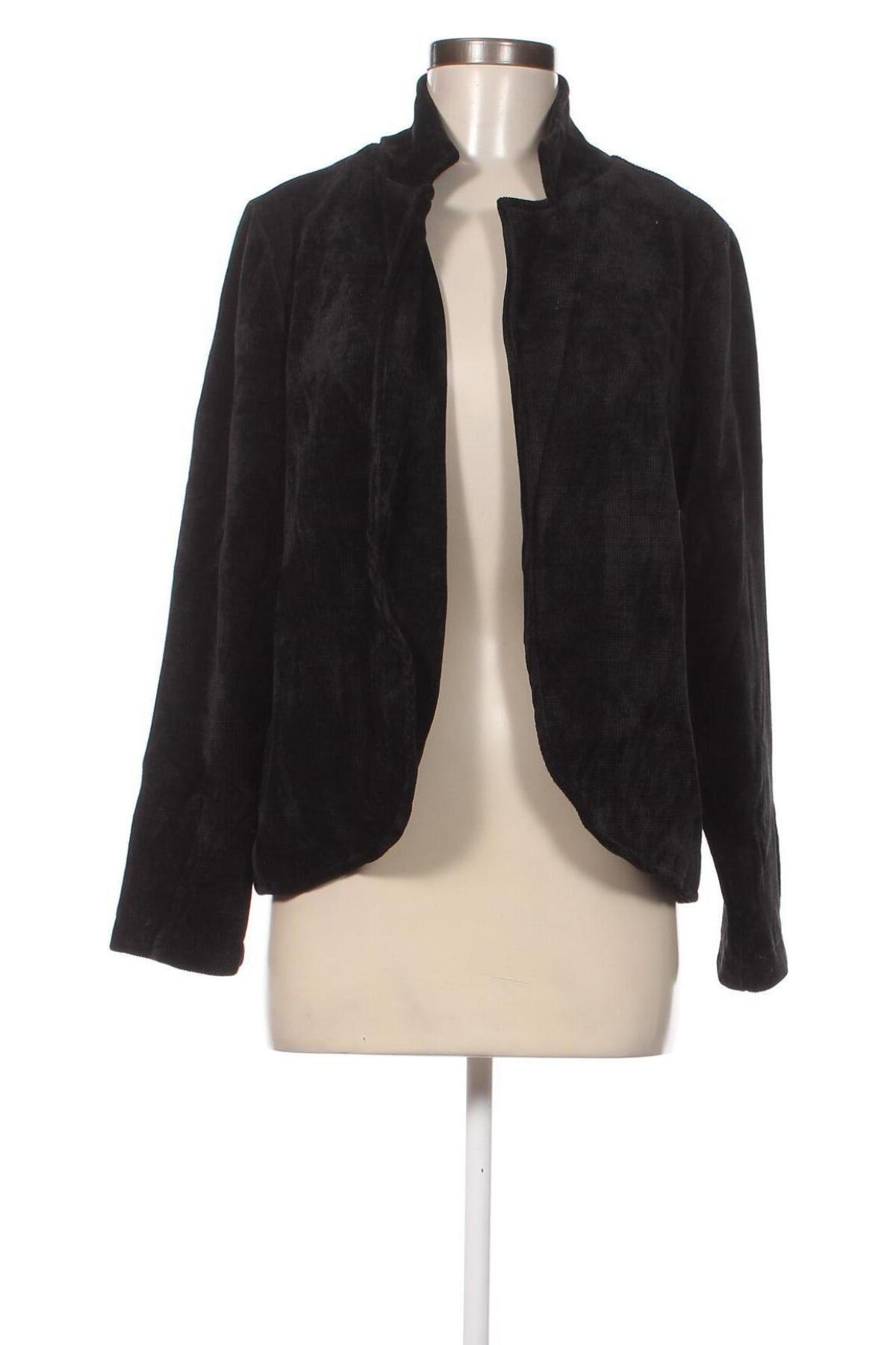 Дамско сако Carla Giannini, Размер M, Цвят Черен, Цена 5,40 лв.
