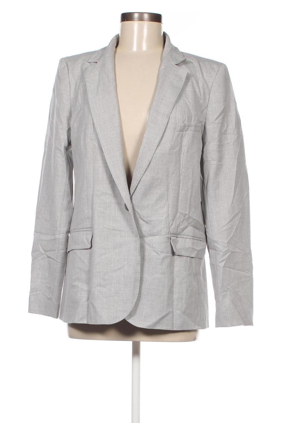 Дамско сако Caroll, Размер XL, Цвят Сив, Цена 64,41 лв.