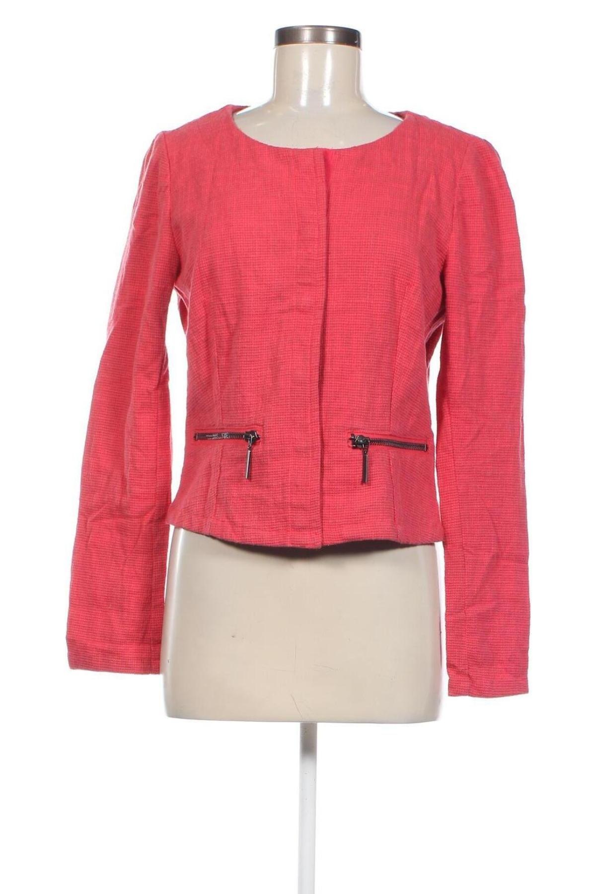 Γυναικείο σακάκι Colours Of The World, Μέγεθος L, Χρώμα Ρόζ , Τιμή 14,70 €