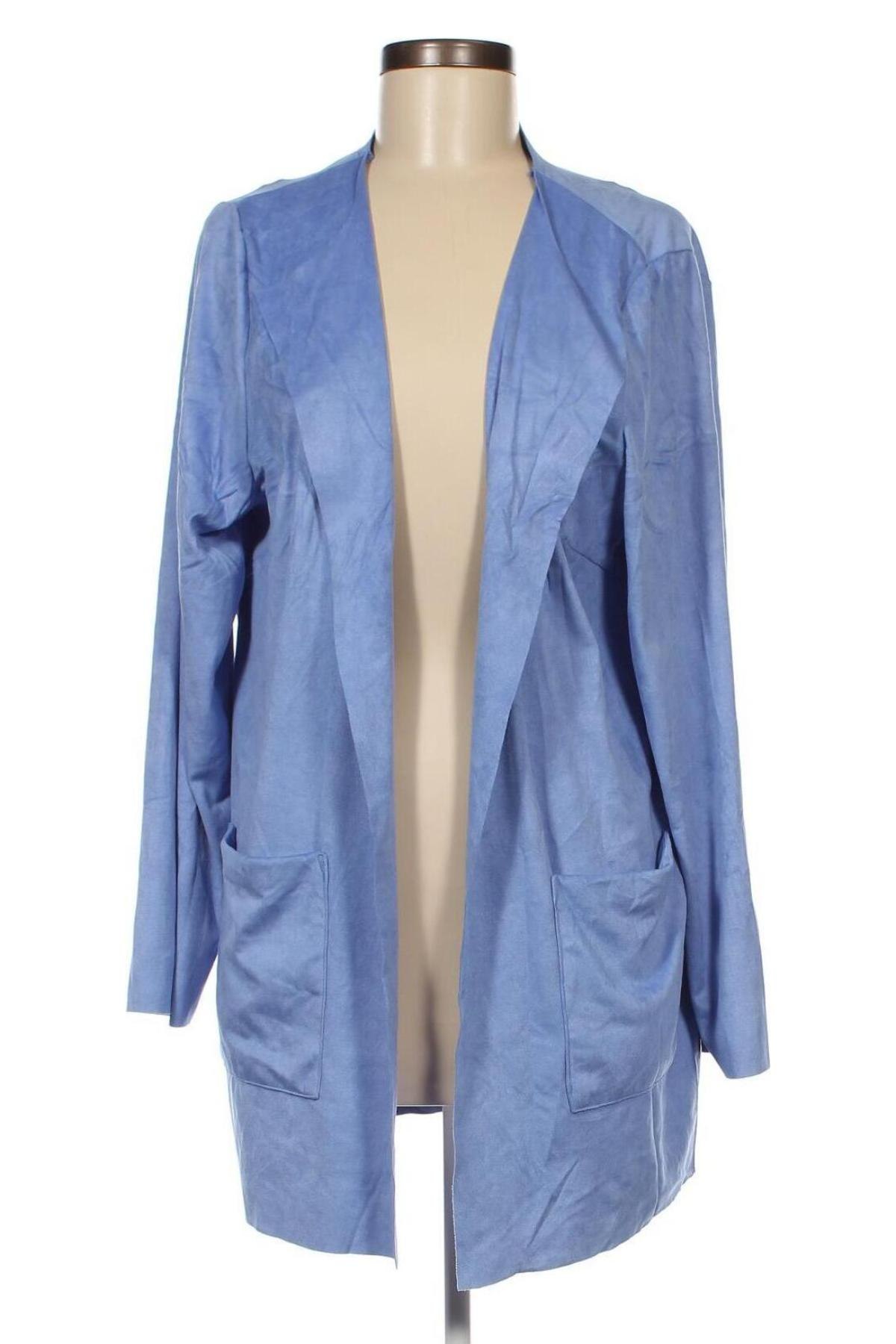 Γυναικείο σακάκι Cotton Traders, Μέγεθος XL, Χρώμα Μπλέ, Τιμή 12,25 €