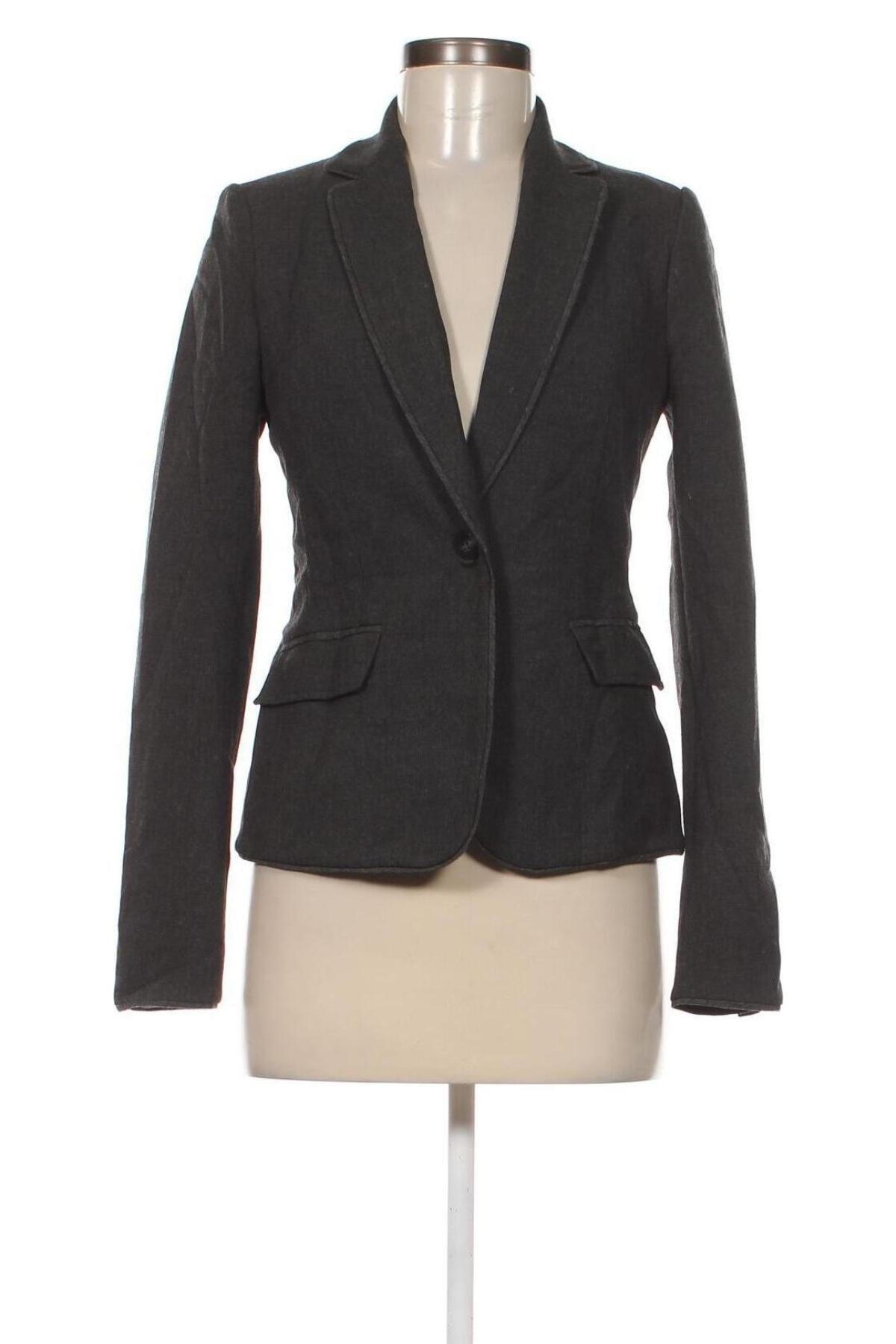 Γυναικείο σακάκι Esprit, Μέγεθος XS, Χρώμα Γκρί, Τιμή 7,42 €