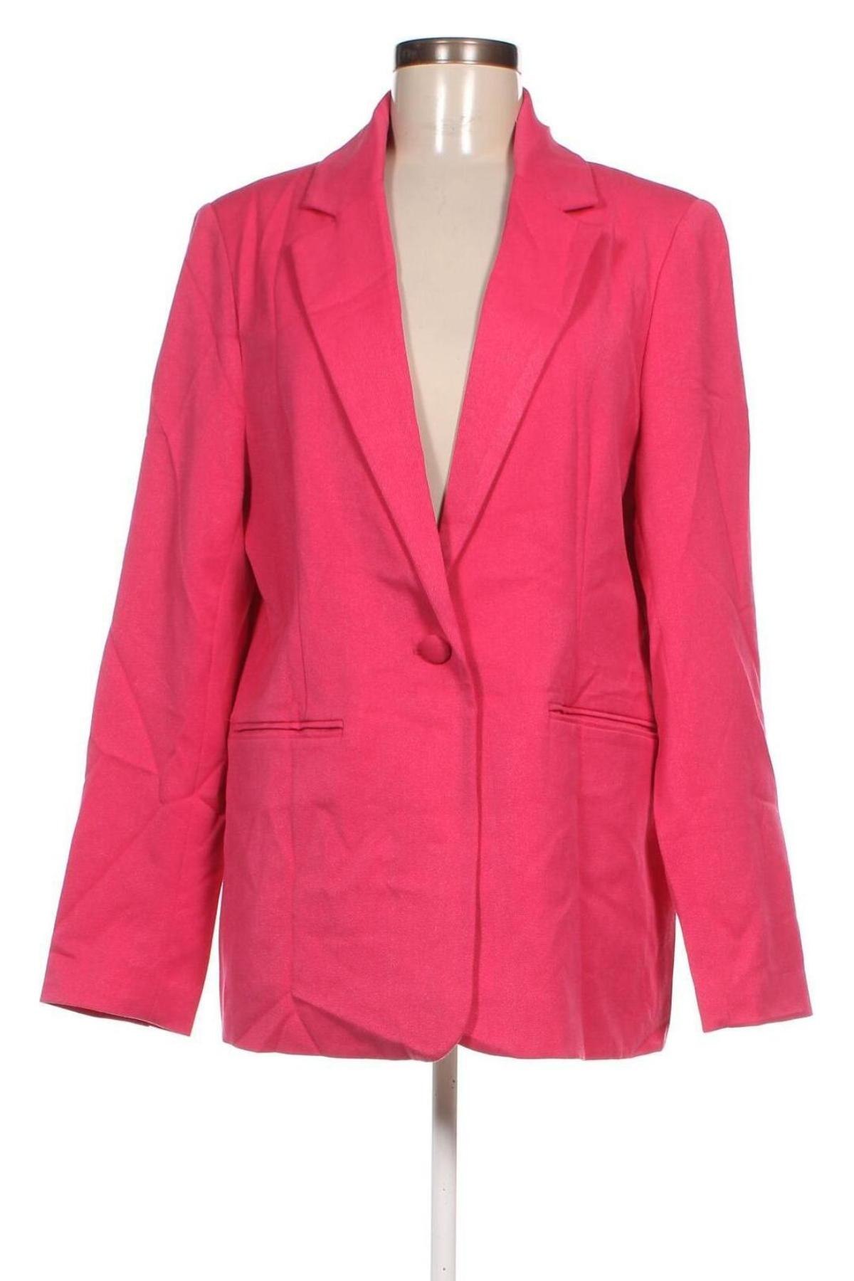 Дамско сако F&F, Размер L, Цвят Розов, Цена 44,00 лв.
