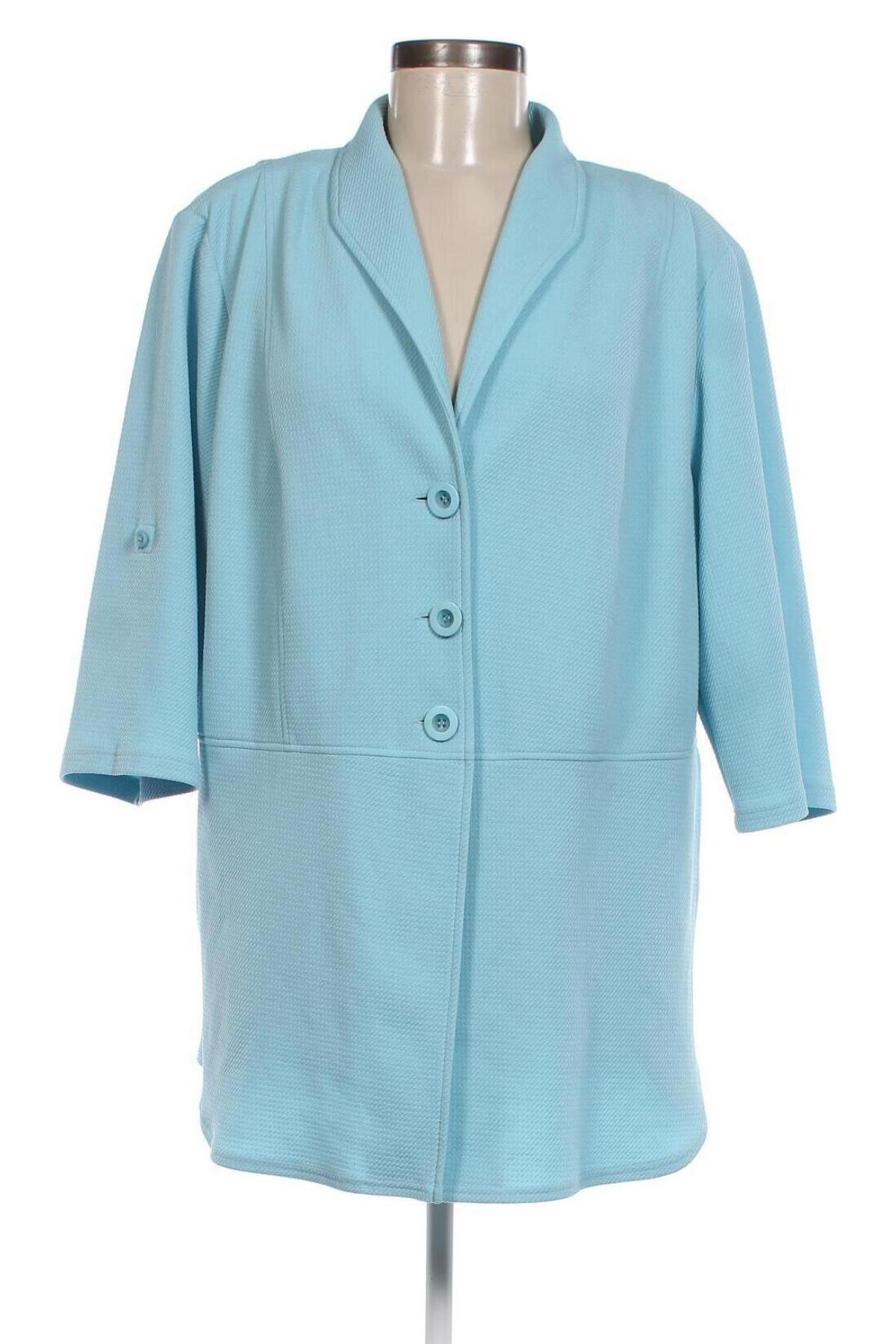 Γυναικείο σακάκι Frank Walder, Μέγεθος XL, Χρώμα Μπλέ, Τιμή 45,24 €