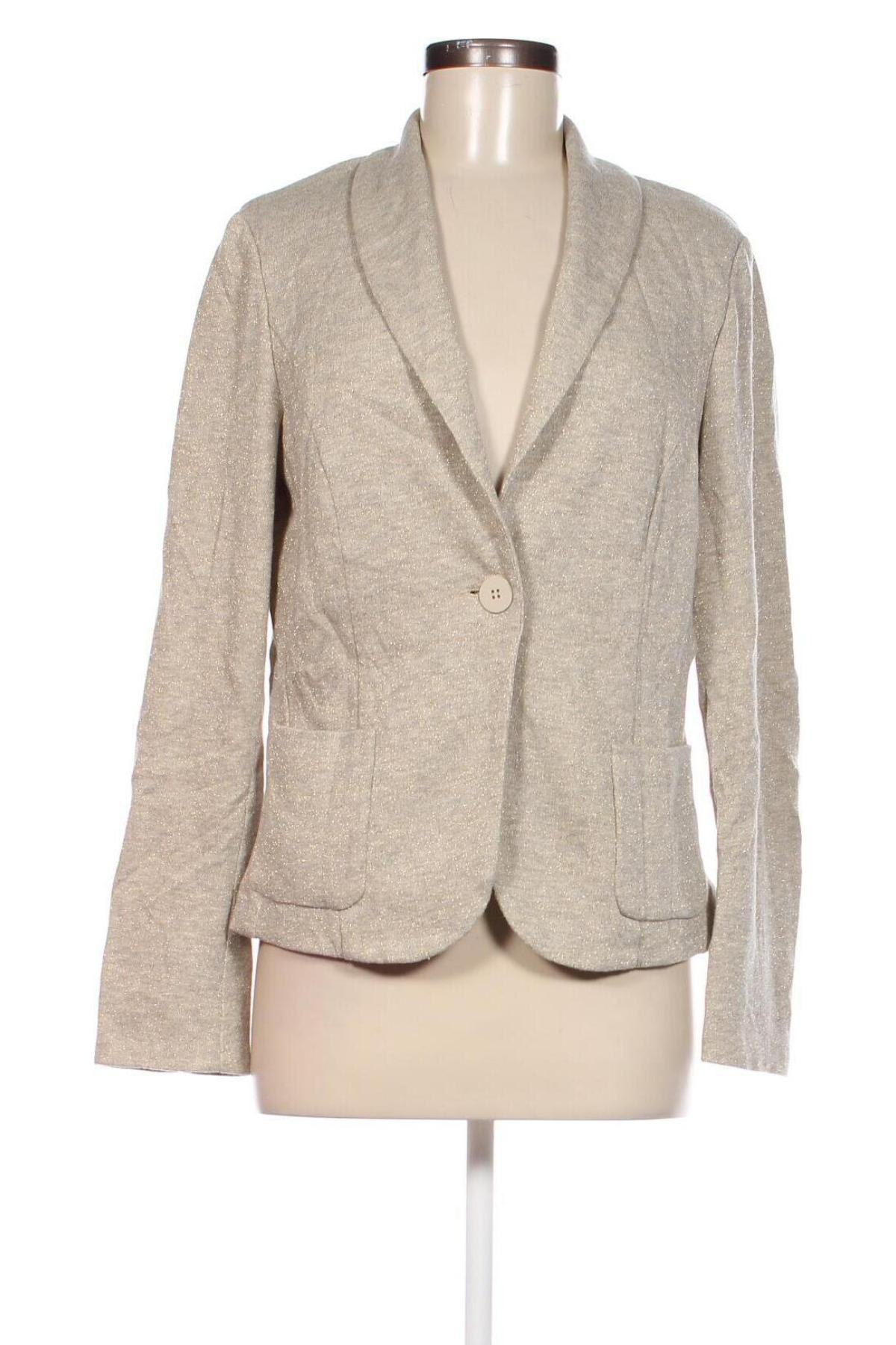 Damen Blazer GIOVANE, Größe L, Farbe Grau, Preis 78,63 €