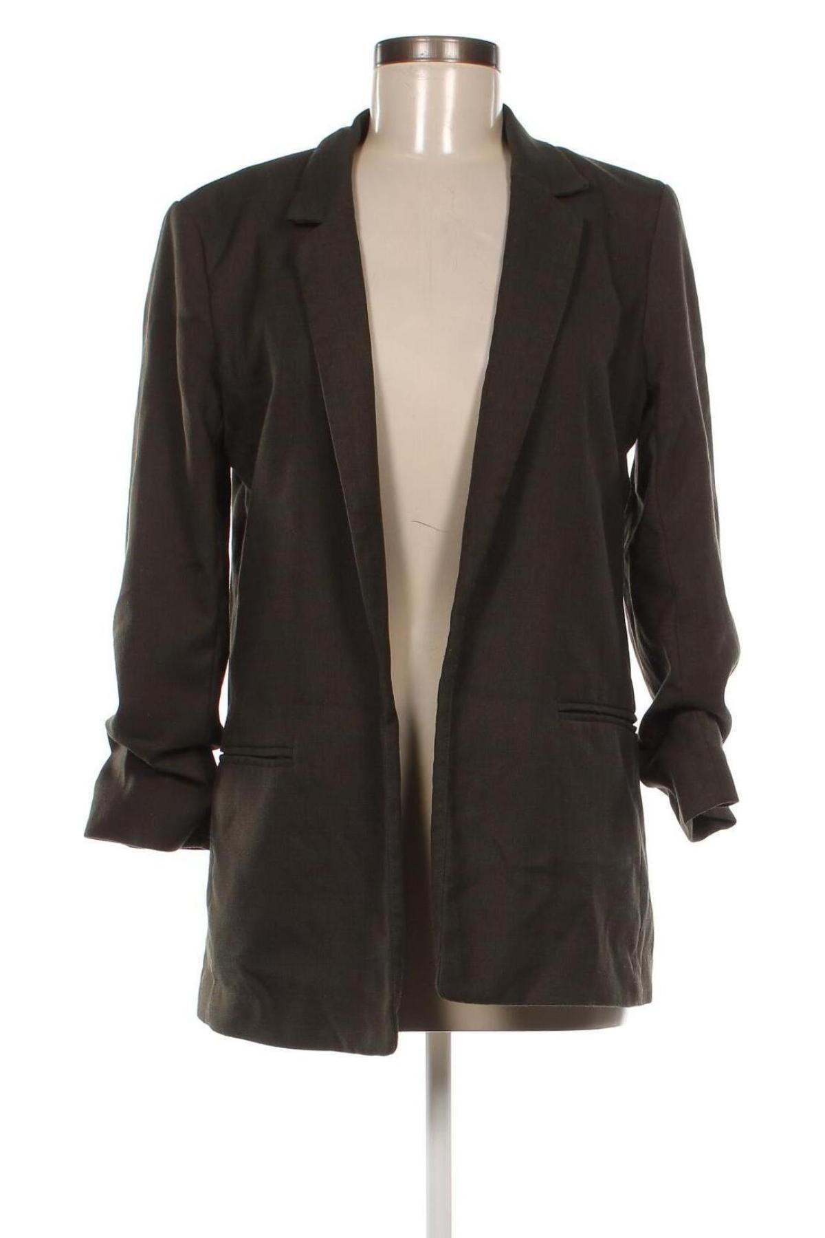 Дамско сако H&M, Размер M, Цвят Зелен, Цена 13,20 лв.