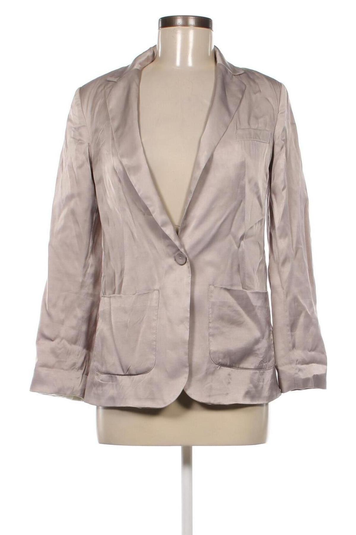 Damen Blazer H&M, Größe S, Farbe Grau, Preis 14,32 €