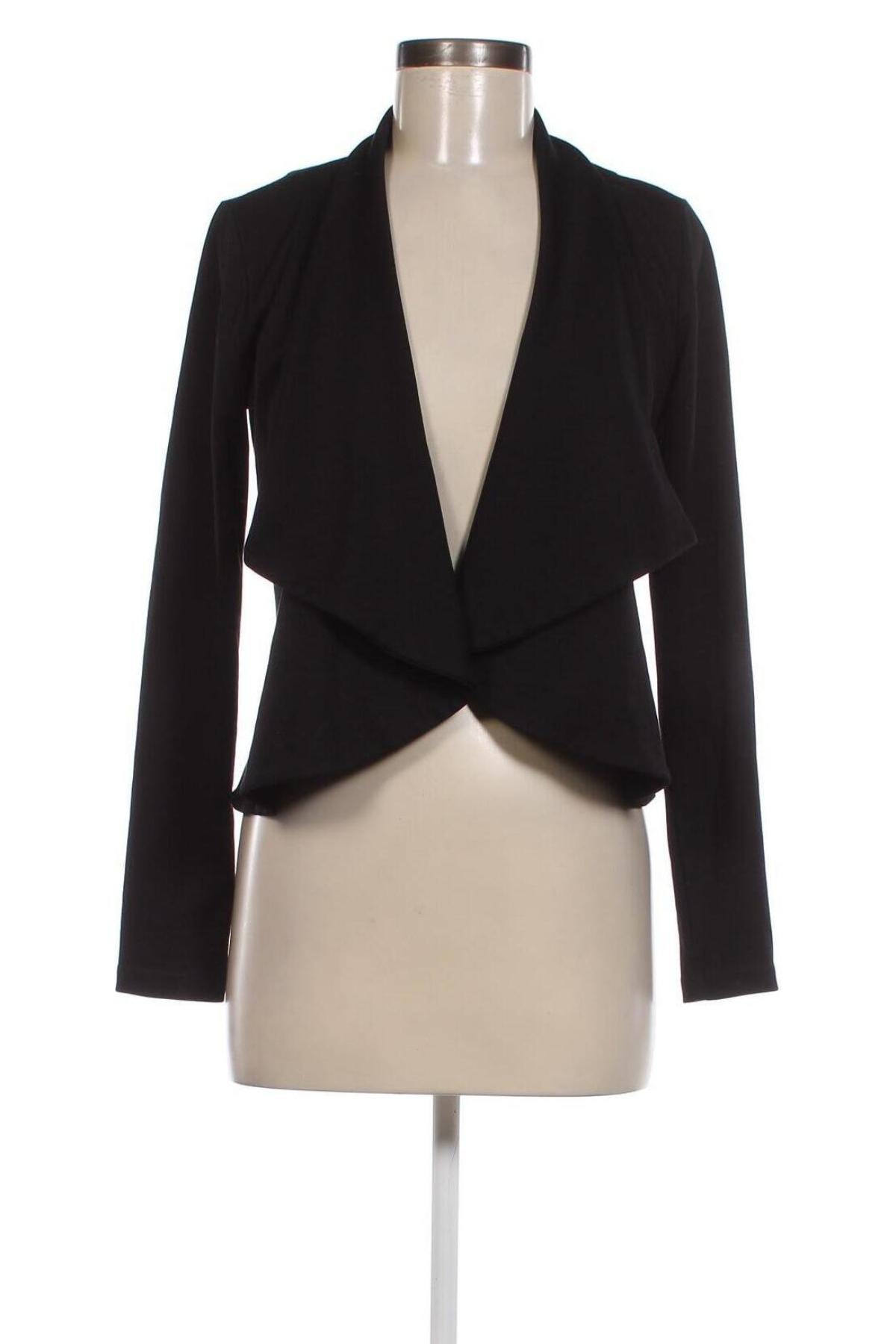 Γυναικείο σακάκι H&M, Μέγεθος S, Χρώμα Μαύρο, Τιμή 15,31 €