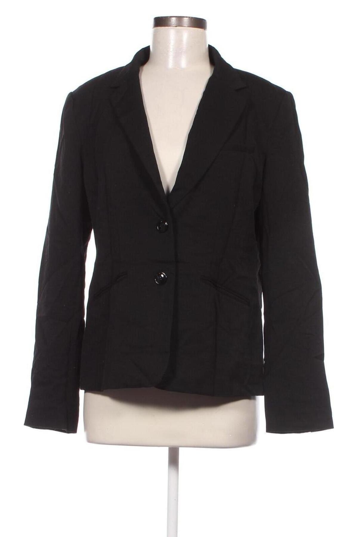 Γυναικείο σακάκι H&M, Μέγεθος M, Χρώμα Μαύρο, Τιμή 8,17 €