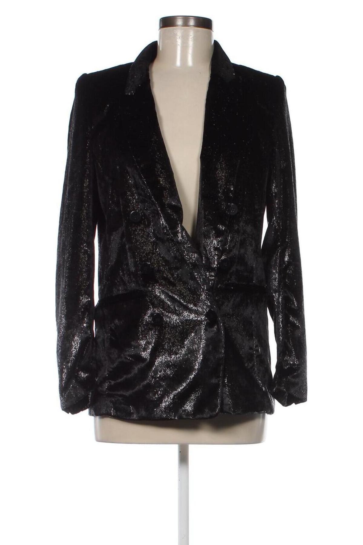 Damen Blazer H&M, Größe S, Farbe Schwarz, Preis 14,61 €