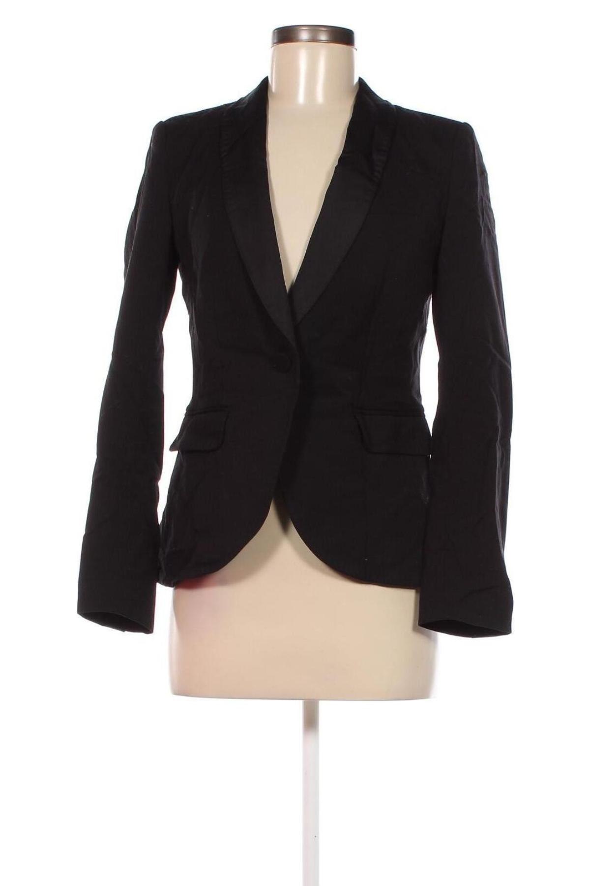 Damen Blazer H&M, Größe M, Farbe Schwarz, Preis € 30,62