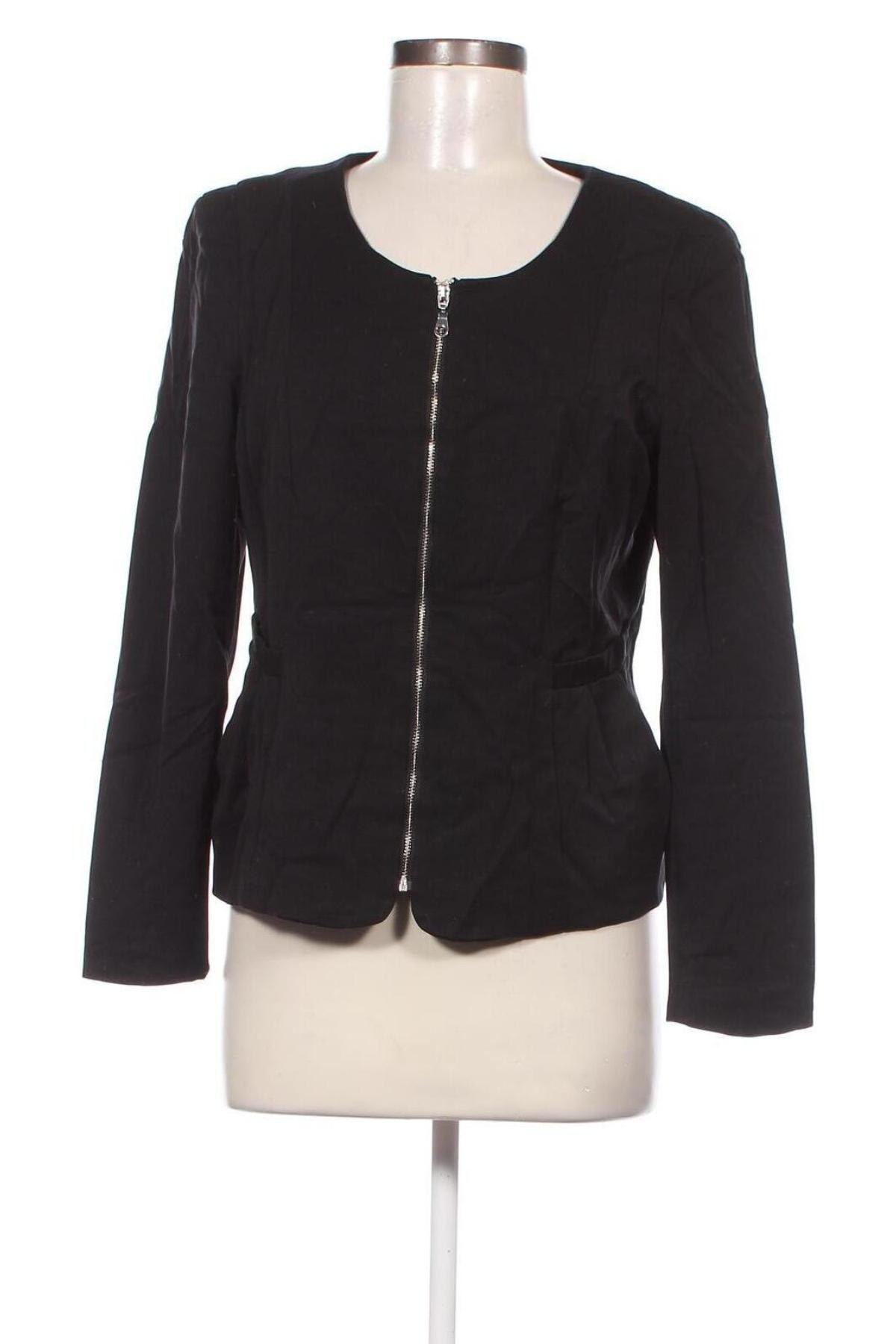Γυναικείο σακάκι H&M, Μέγεθος XL, Χρώμα Μαύρο, Τιμή 8,44 €