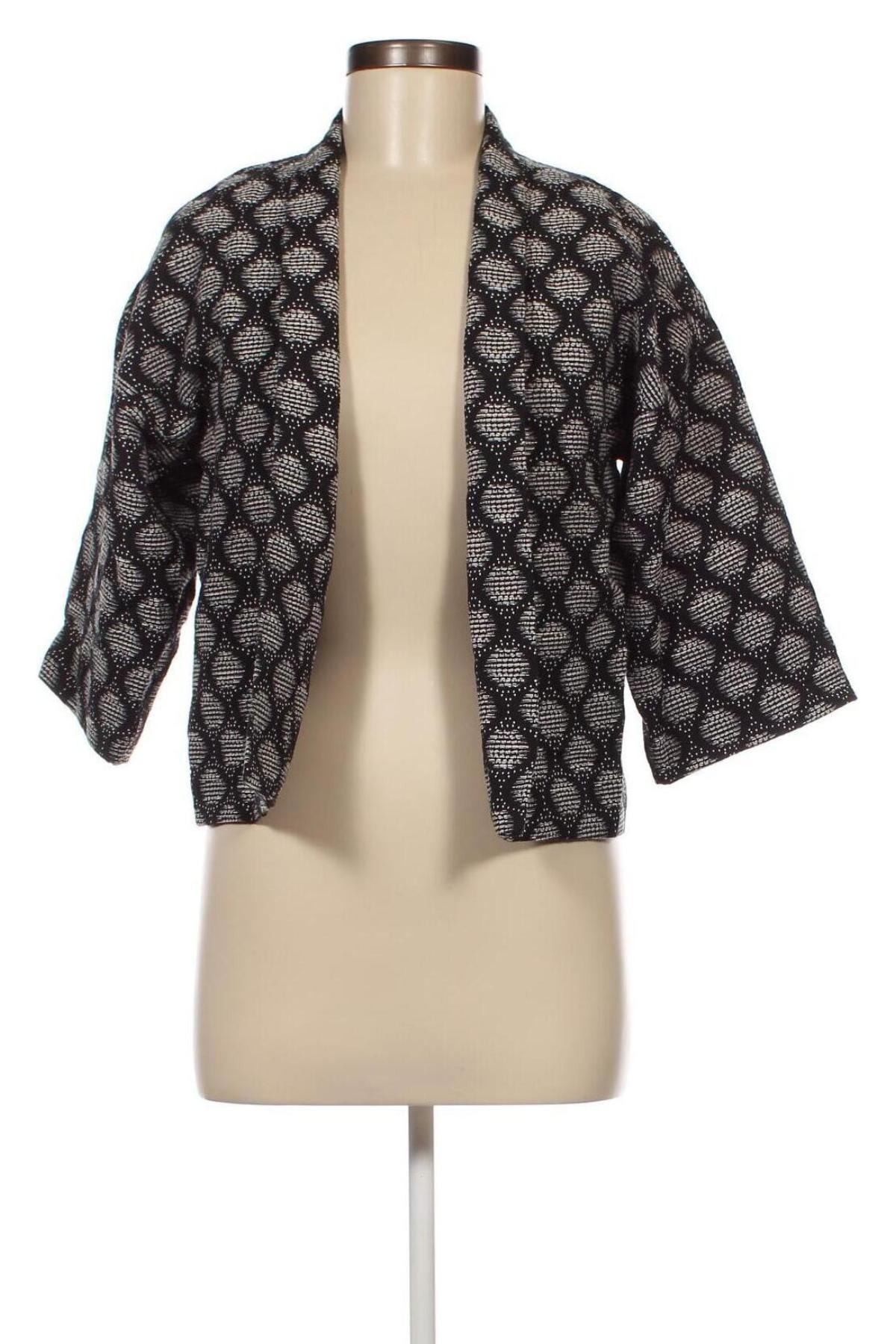 Дамско сако H&M, Размер XS, Цвят Многоцветен, Цена 19,80 лв.