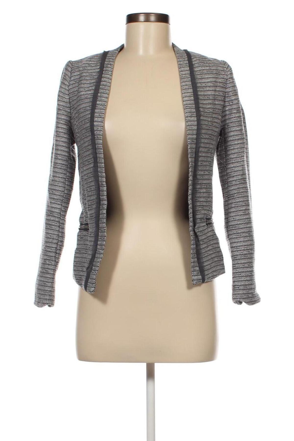 Γυναικείο σακάκι H&M, Μέγεθος XS, Χρώμα Μπλέ, Τιμή 15,52 €
