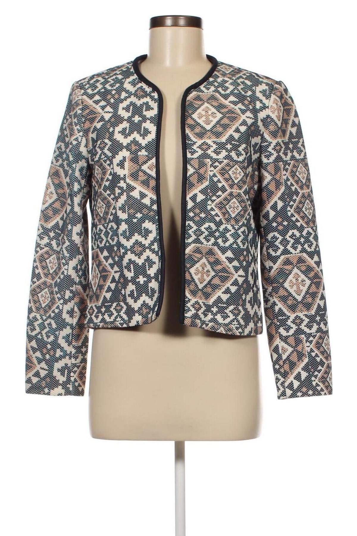 Дамско сако H&M, Размер M, Цвят Многоцветен, Цена 17,60 лв.