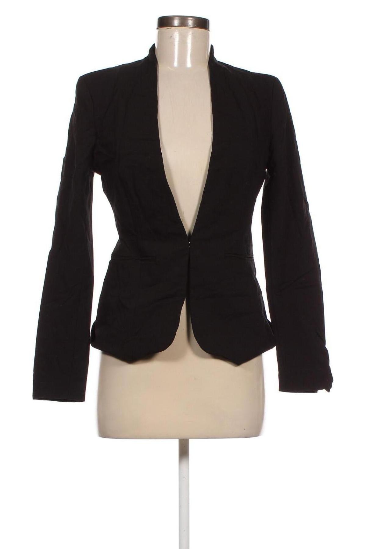 Damen Blazer H&M, Größe S, Farbe Schwarz, Preis € 7,66