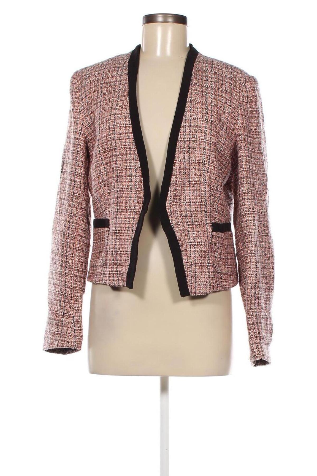 Γυναικείο σακάκι H&M, Μέγεθος XL, Χρώμα Πολύχρωμο, Τιμή 16,33 €