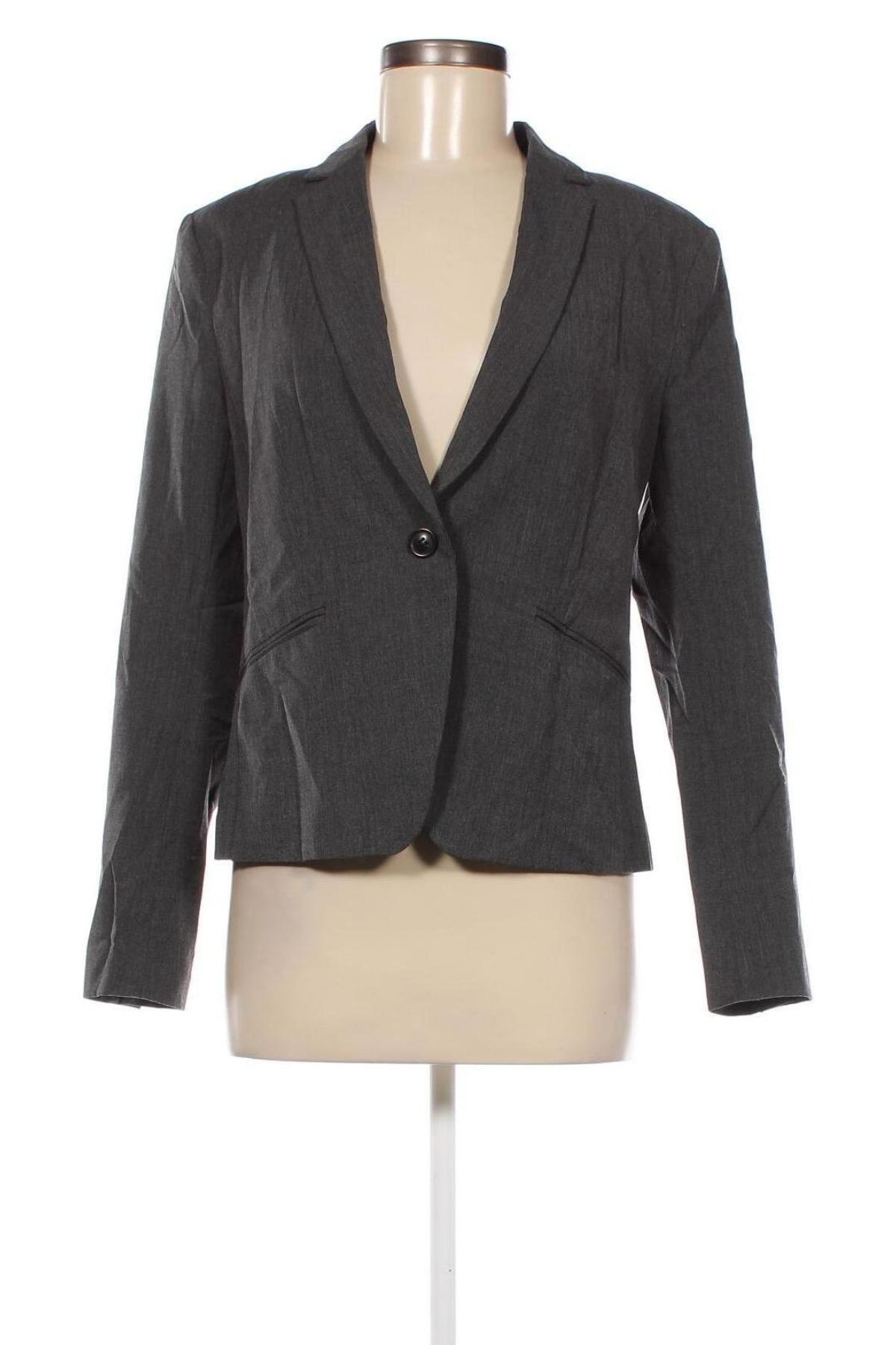 Damen Blazer H&M, Größe L, Farbe Grau, Preis € 4,49