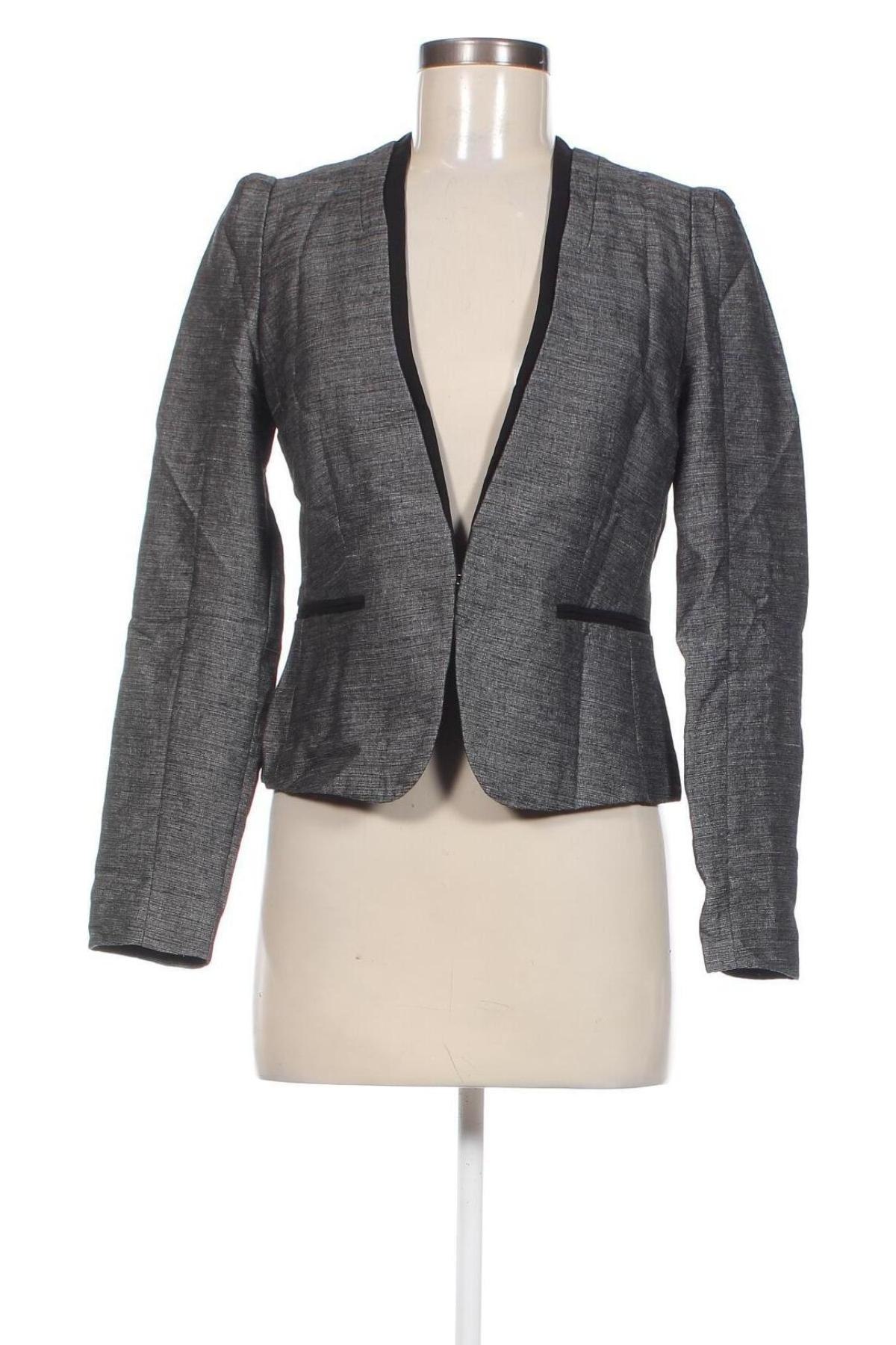 Damen Blazer H&M, Größe S, Farbe Grau, Preis 12,25 €