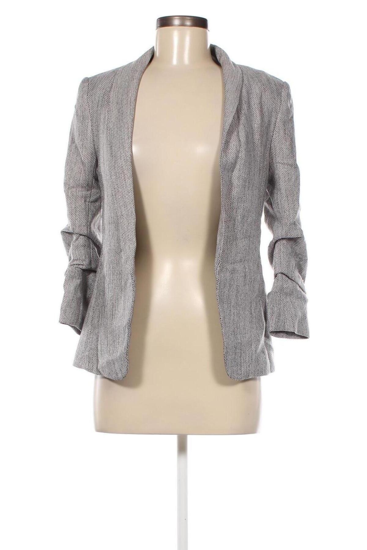 Дамско сако H&M, Размер XS, Цвят Многоцветен, Цена 44,00 лв.