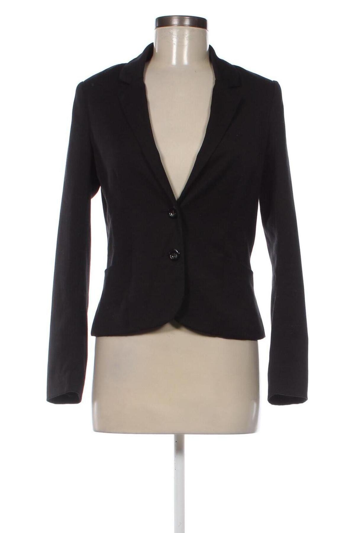 Damen Blazer H&M Divided, Größe M, Farbe Schwarz, Preis € 2,99