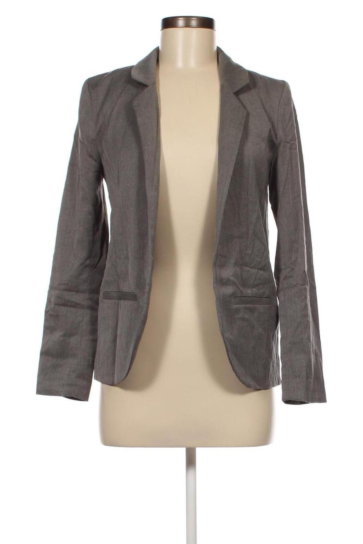 Damen Blazer H&M Divided, Größe XS, Farbe Grau, Preis € 11,94