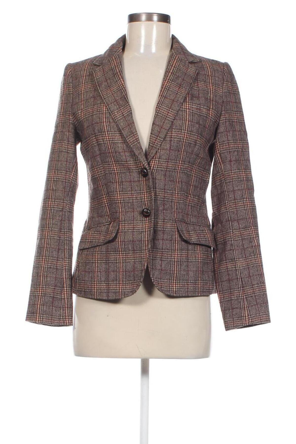 Γυναικείο σακάκι H&M L.O.G.G., Μέγεθος XS, Χρώμα Πολύχρωμο, Τιμή 27,22 €