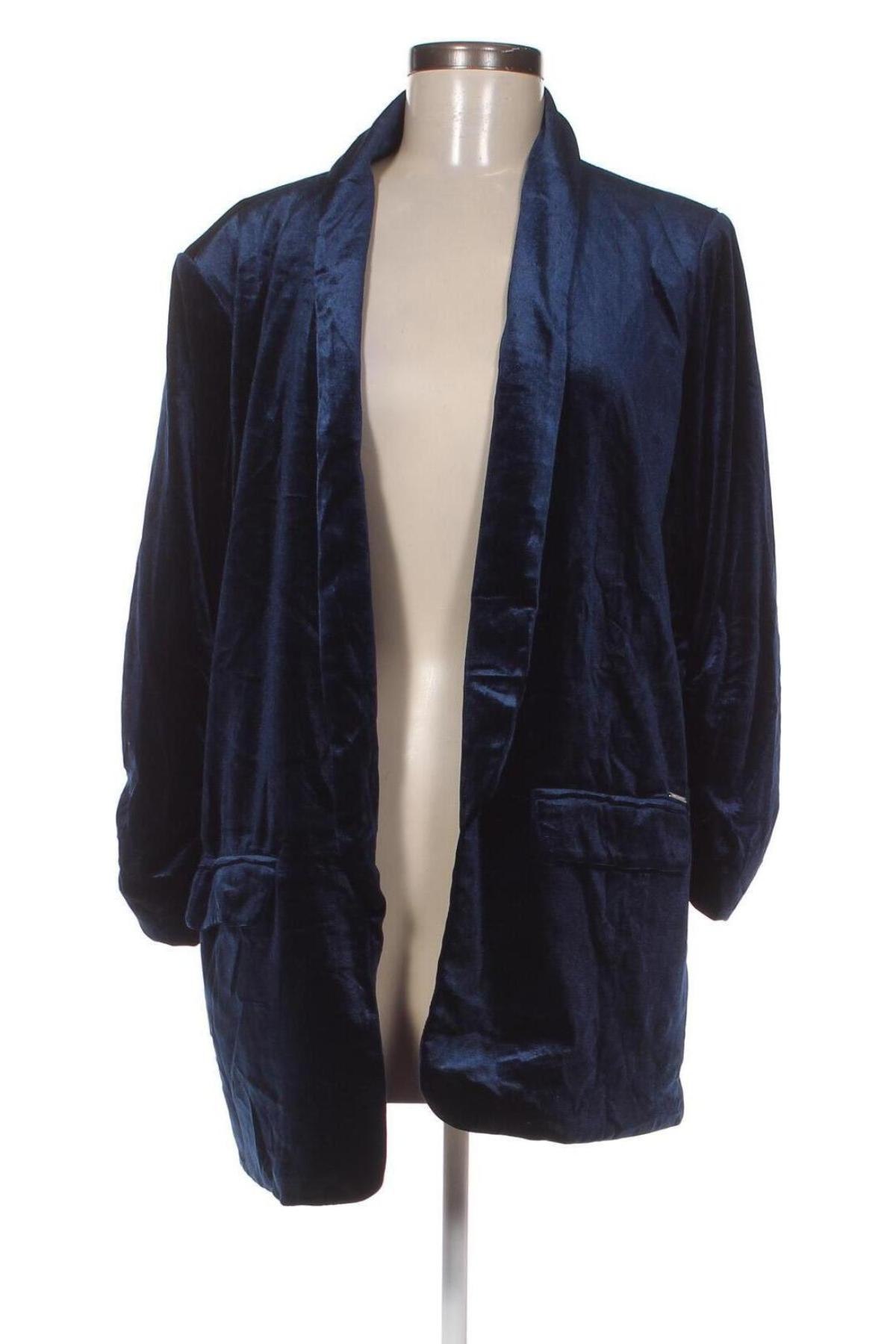 Γυναικείο σακάκι Harper & Yve, Μέγεθος XL, Χρώμα Μπλέ, Τιμή 5,63 €
