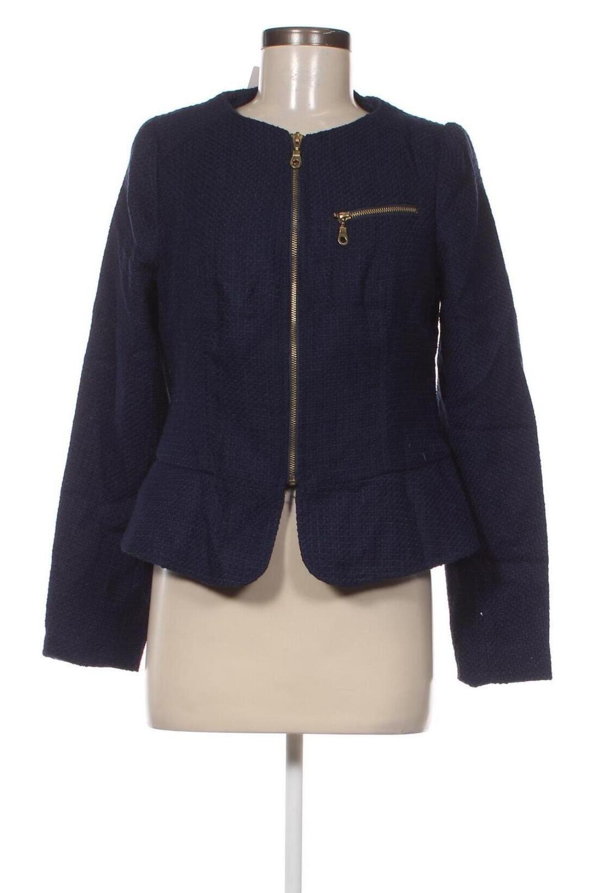 Γυναικείο σακάκι Ici Et Maintenant, Μέγεθος XL, Χρώμα Μπλέ, Τιμή 12,25 €
