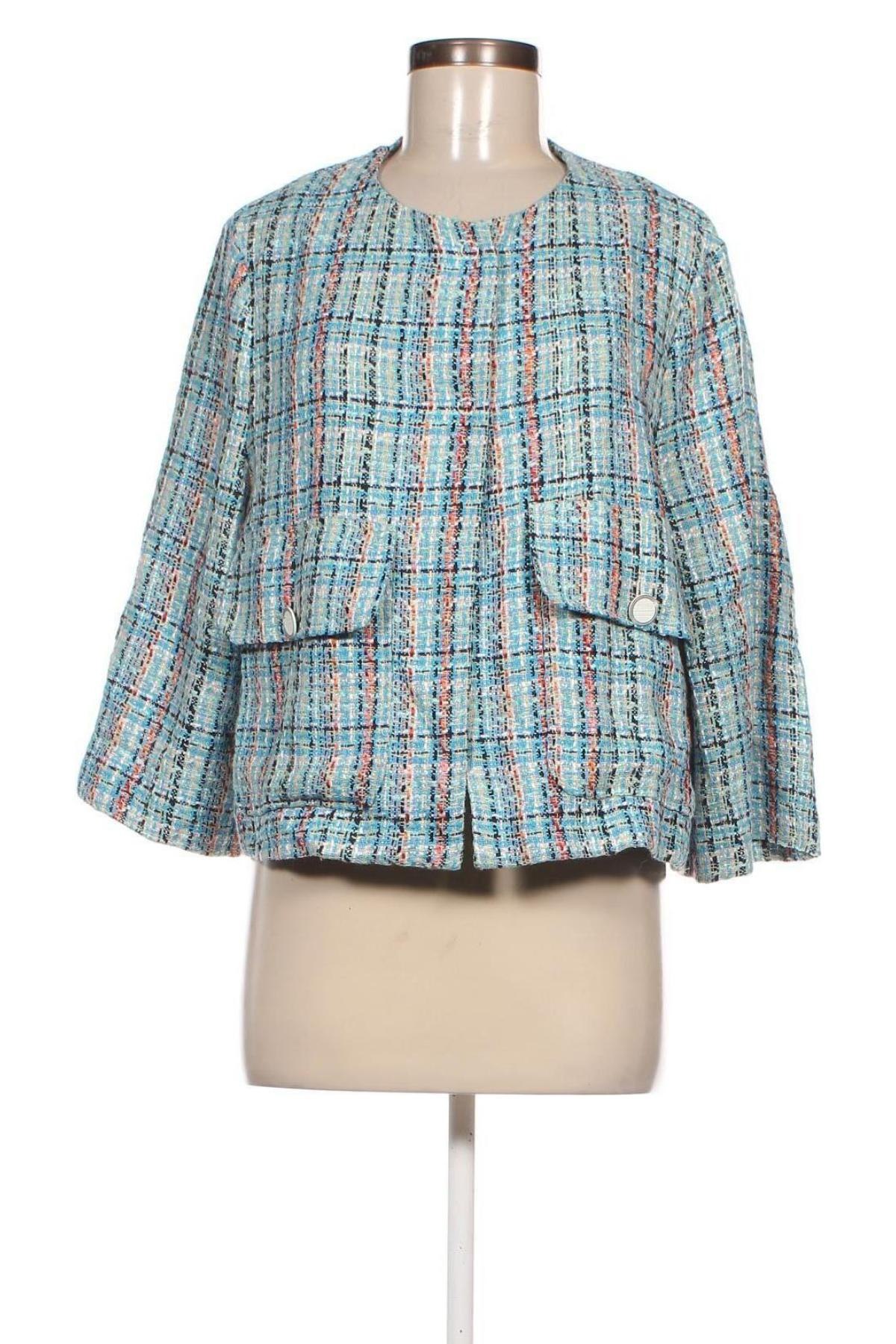 Γυναικείο σακάκι Kartika, Μέγεθος S, Χρώμα Πολύχρωμο, Τιμή 7,14 €