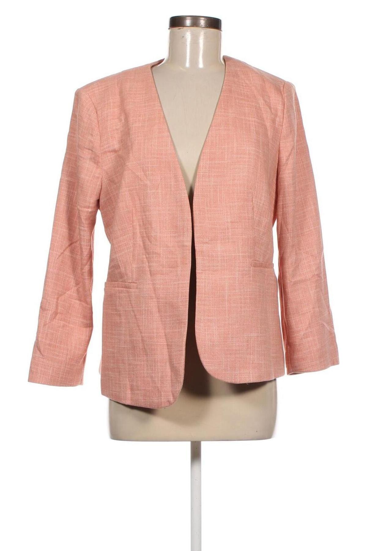 Дамско сако Mango, Размер XL, Цвят Розов, Цена 55,00 лв.