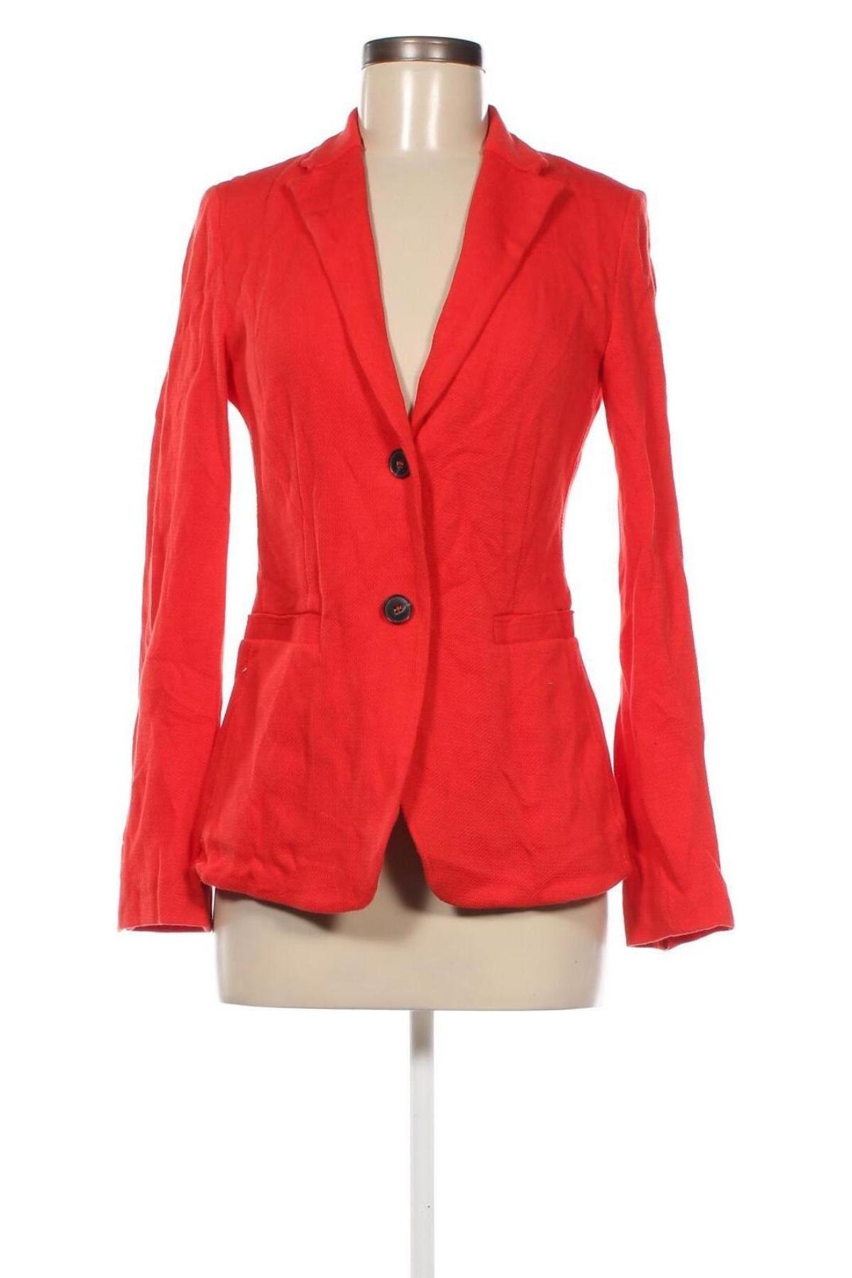 Γυναικείο σακάκι Marc O'Polo, Μέγεθος S, Χρώμα Κόκκινο, Τιμή 29,78 €