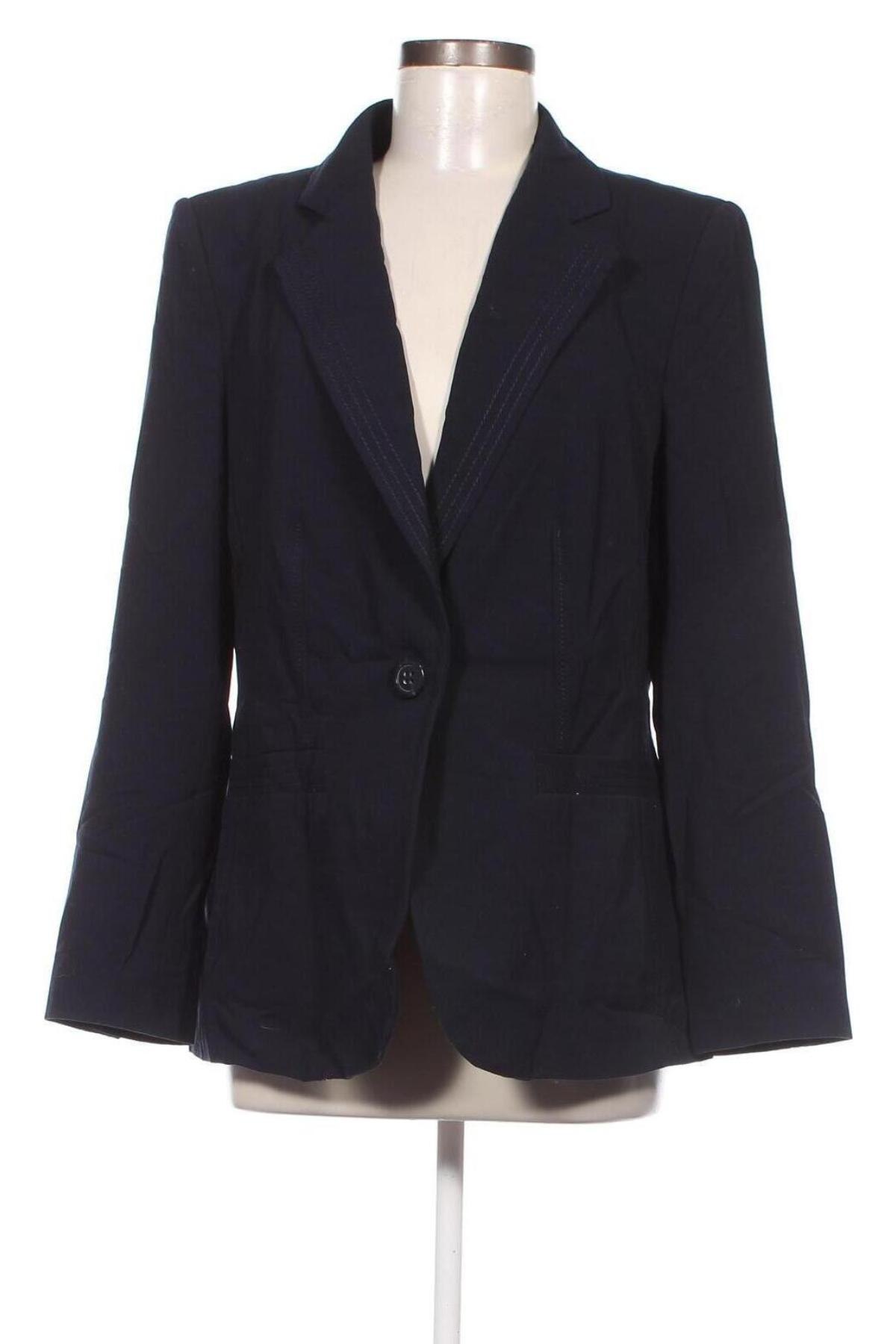 Damen Blazer Marks & Spencer, Größe XL, Farbe Blau, Preis 33,40 €